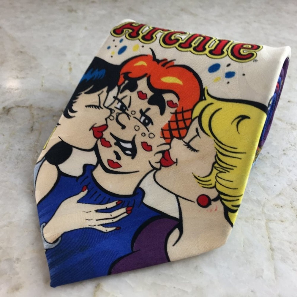 1994 Archie Comic Publications World of Archie Collector's Tie - Picture 13 of 16